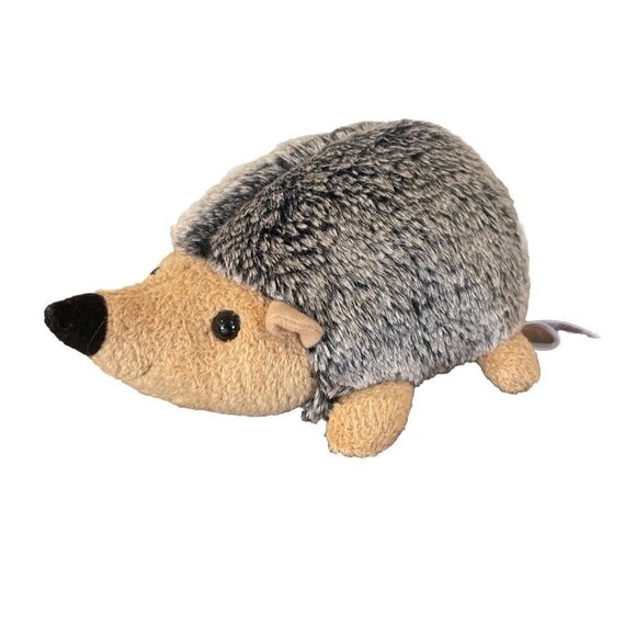 Aurora Hedgehog Plush Stuffed Animal Plushie 6” Realistic Stuff Animal Toy - Picture 1 of 8